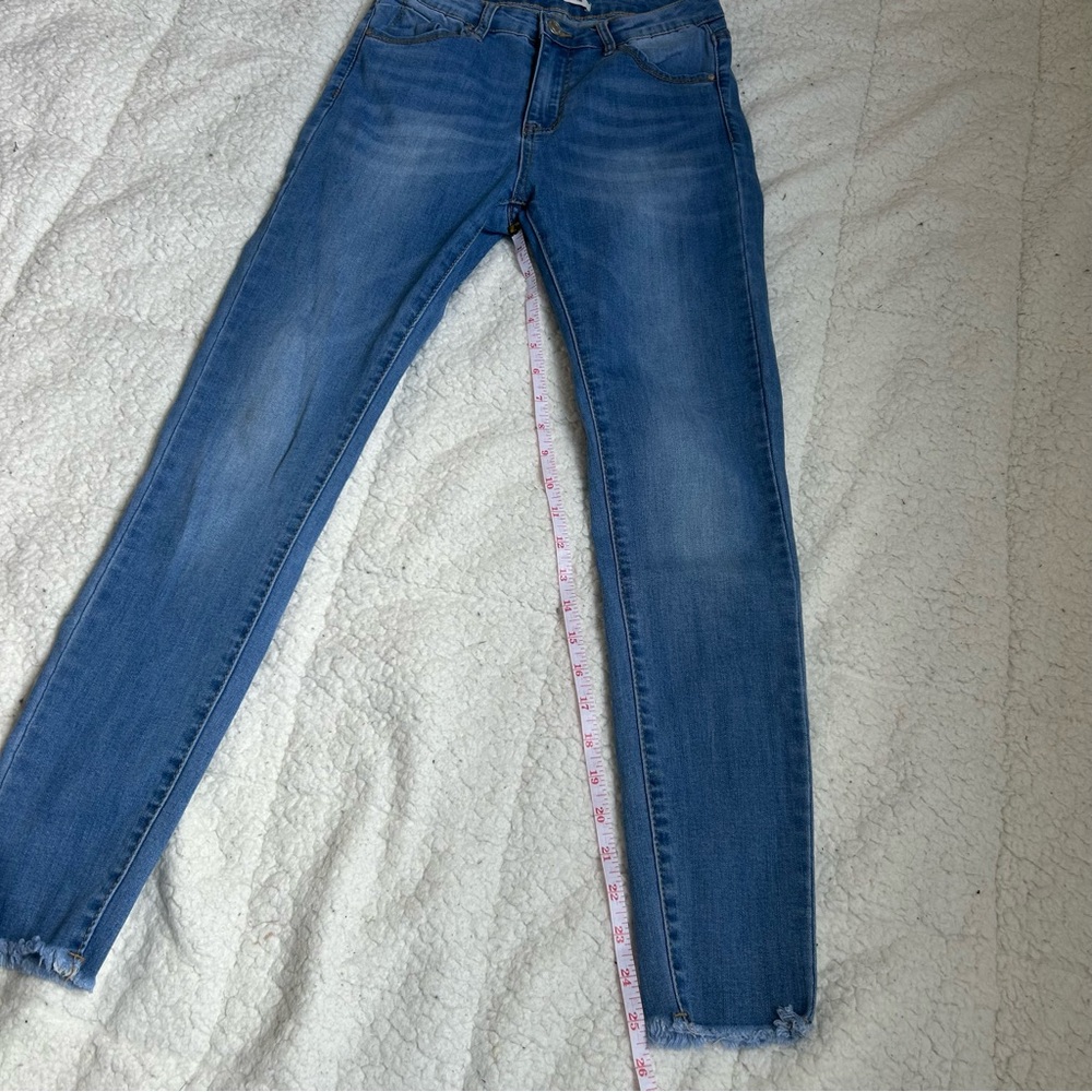 Classic Blue Denim Jeans - Picture 8 of 9